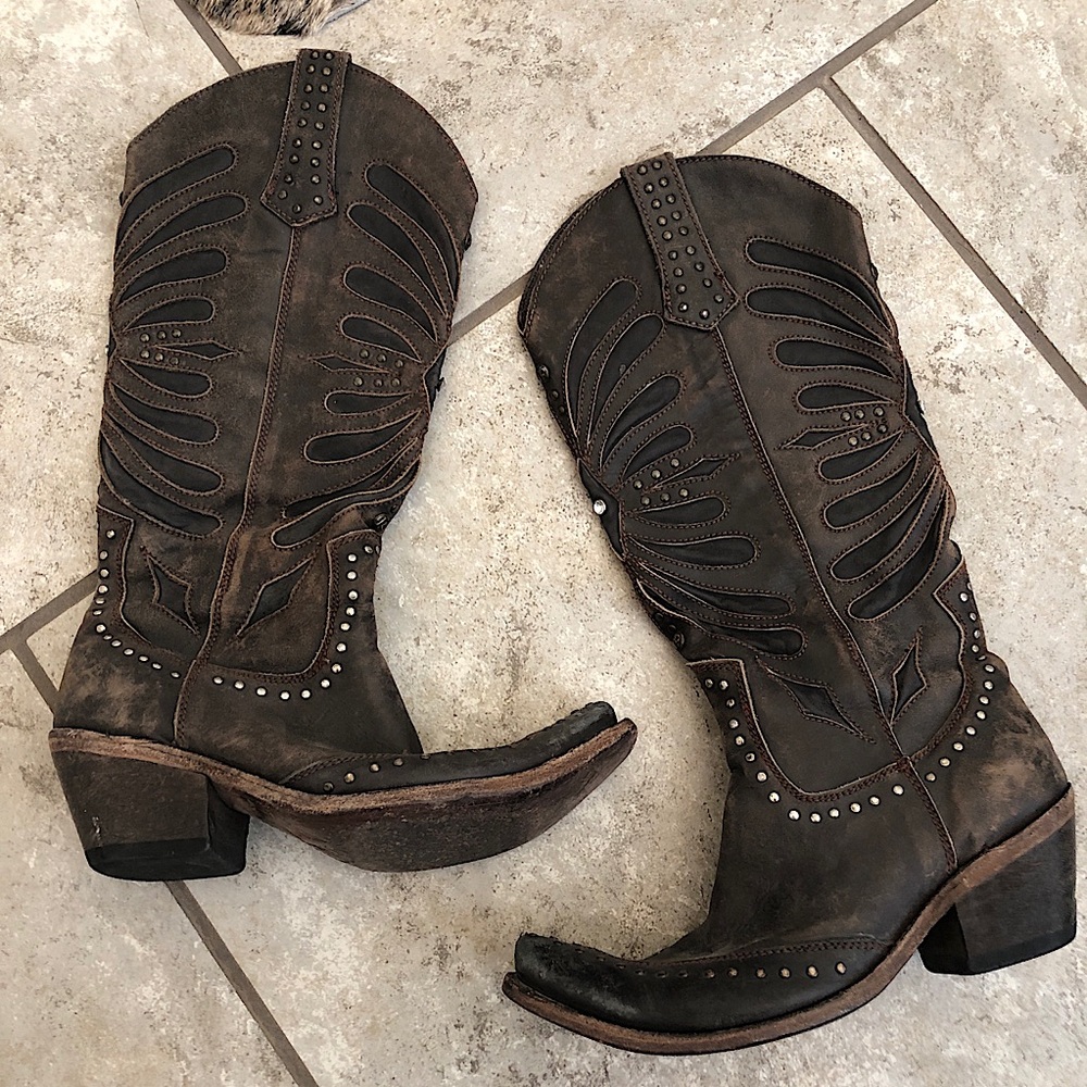 Liberty Black Boots